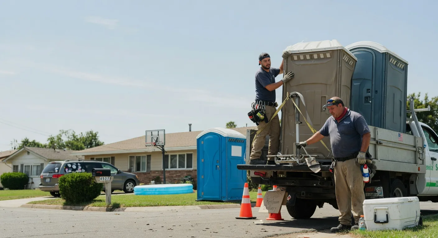 Porta Potty Rental in Oxford, NC near me